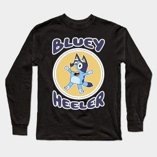 Bluey Heeler Long Sleeve T-Shirt